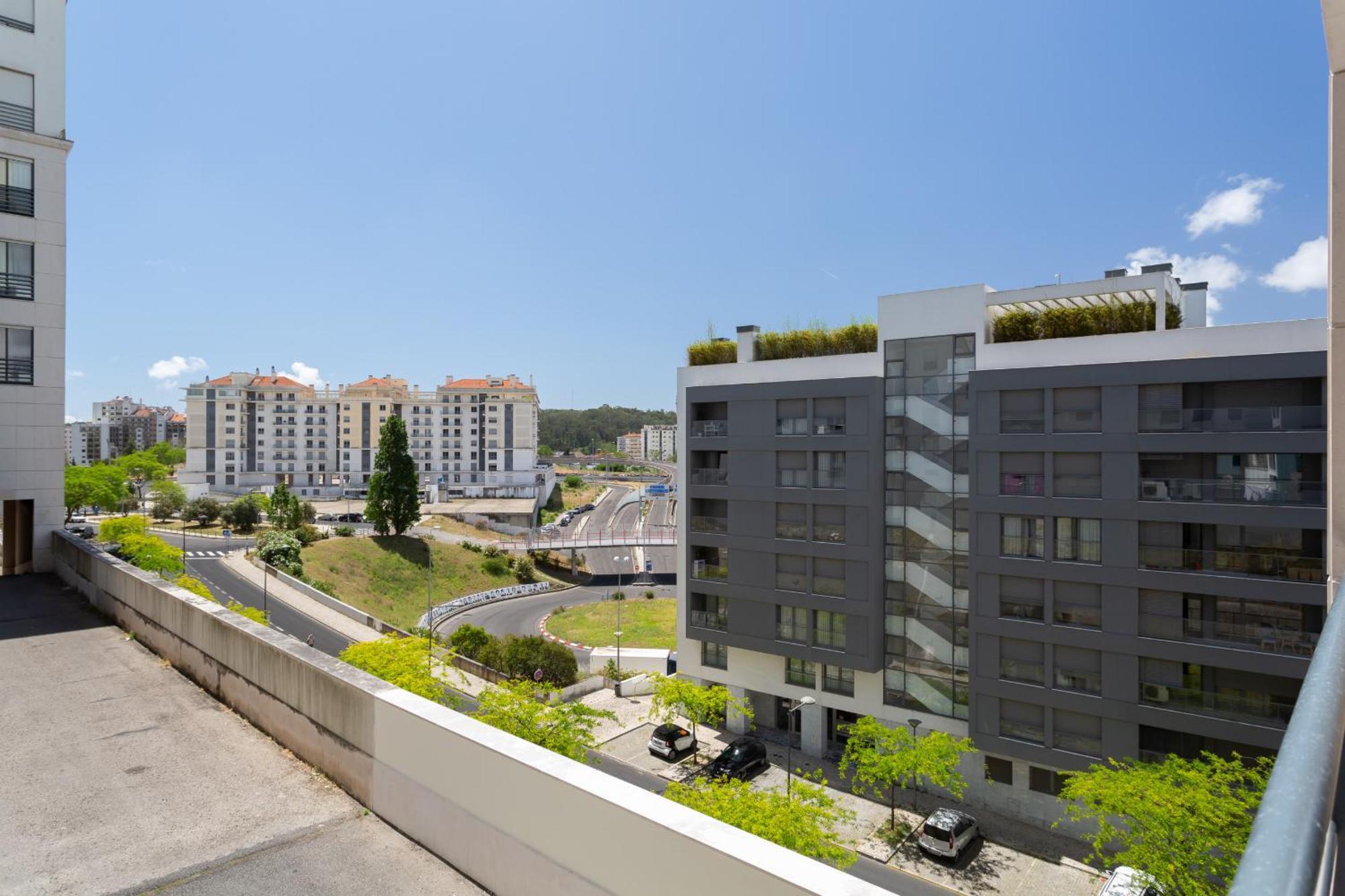 Apartament Beguest Benfica Modern Flat Lizbona Zewnętrze zdjęcie