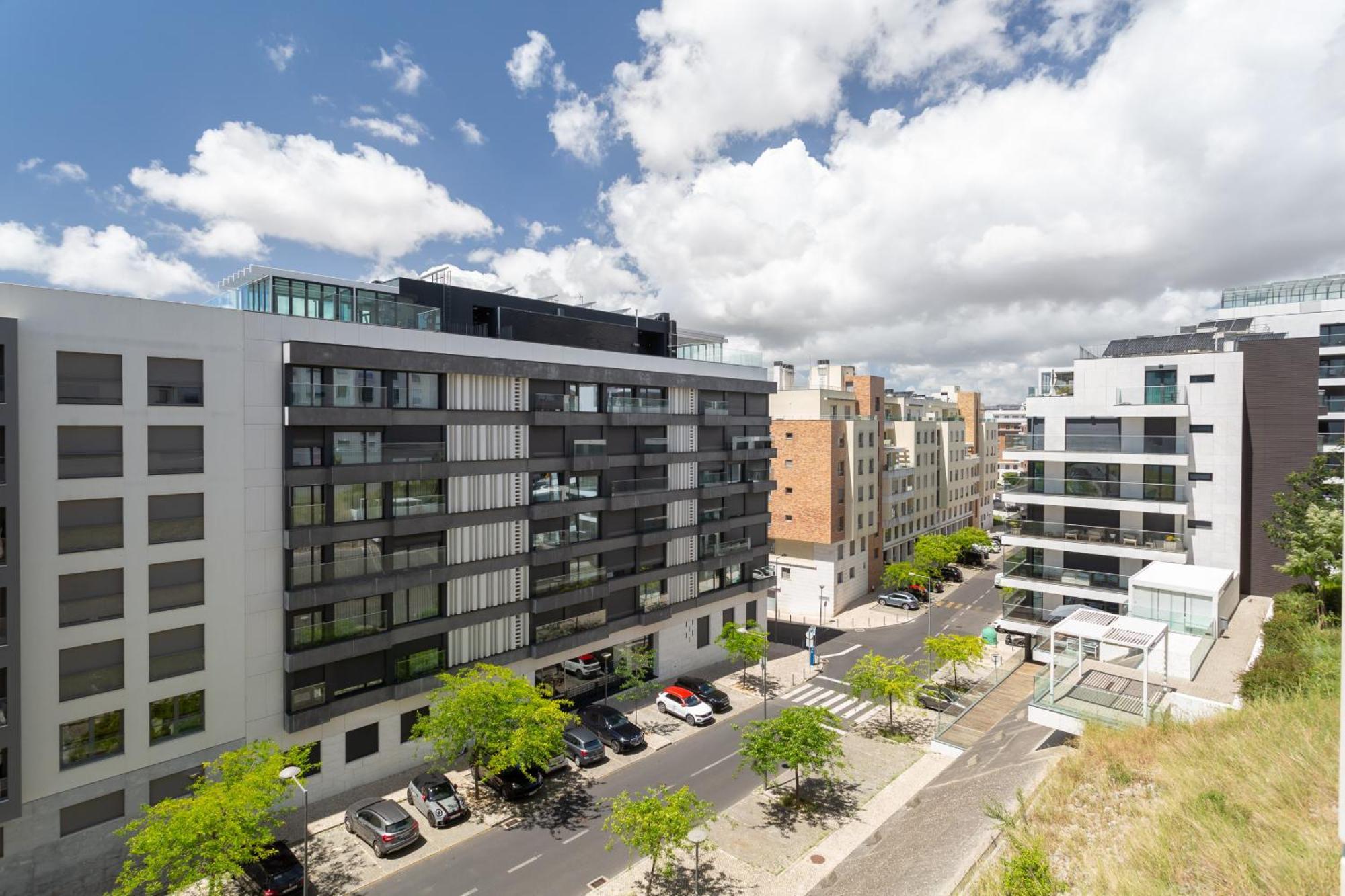 Apartament Beguest Benfica Modern Flat Lizbona Zewnętrze zdjęcie